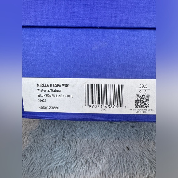 Stuart Weitzman Mirela Espadrille Sandal- Sz 9 - Picture 11 of 11